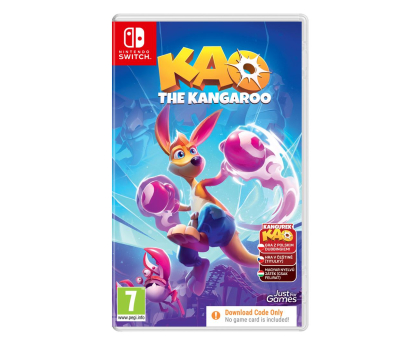 Gra Nintendo Switch Switch Kangurek Kao (CIB)